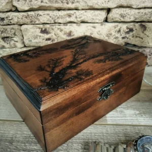 Watch Box for Men, Personalized Watch Case, Birthday Gift for Husband